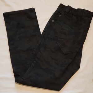 Marc Ecko | Black Camouflage | Cut & Sew Waist 32" Jeans